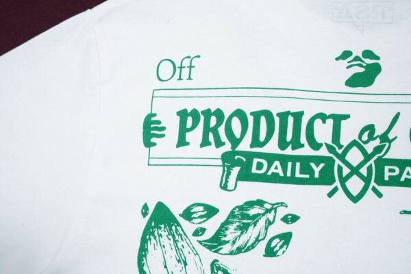 OFF-WHT x Daily Paper x Surf Ghana White T-shirt