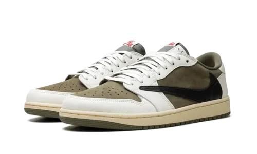 Air Jordan 1 Retro Low OG SP Travis Scott Medium Olive