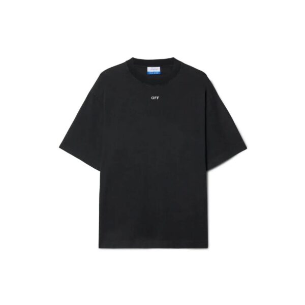 1-11.jpg OFF-WHT T-shirt S.Matthew Skate Tee with Off Wht Logo Black