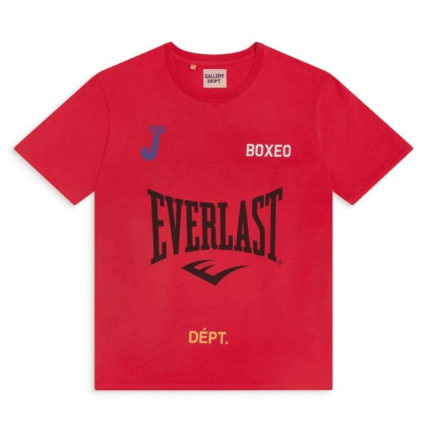 GLRY DPT T-shir. x Everlast