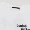 LV T-shirt Paris White