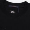 LV T-shirt Lovers All Black