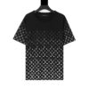LV T-shirt SE Monogram Gradient Black
