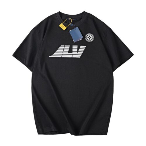 LV T-shirt Black