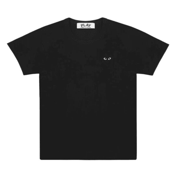 1-42-1.jpg CDG T-shirt Play Black