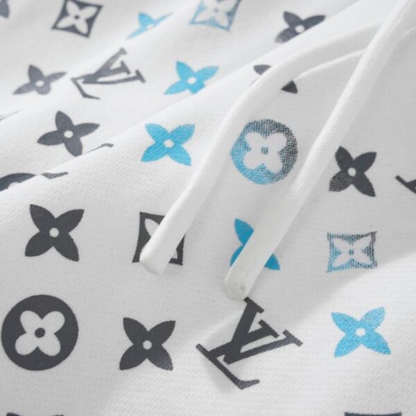 1-45-1.jpg LV Shorts White Blue Monogram