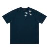 LV T-shirt Blue Jazz Design