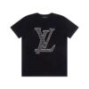 LV T-shirt Black Large