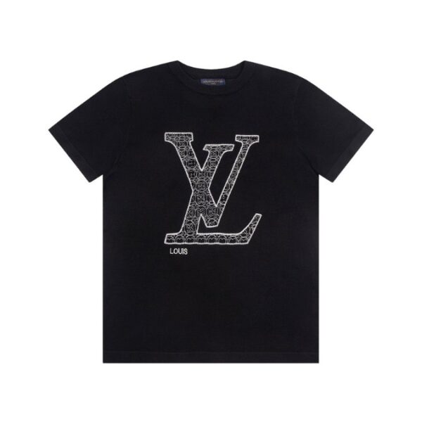 LV T-shirt Black Large