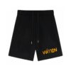 1-71-3.jpg LV Shorts Black Yellow Logo