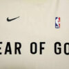Fear Of God x NK T-shirt Warm Up Sail
