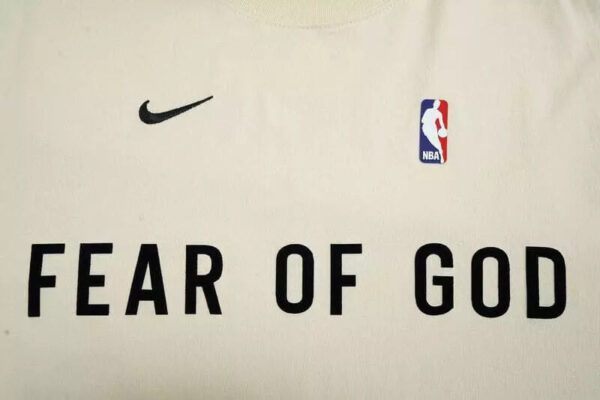 Fear Of God x NK T-shirt Warm Up Sail