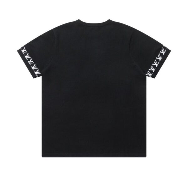 LV T-shirt Black Sleeve Monogram