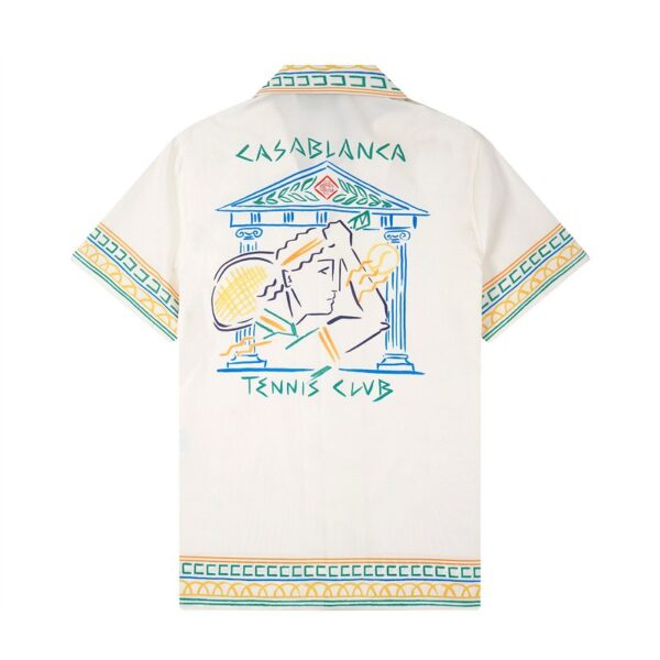 Button Shirt CasaBlanca