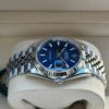 RLX Date Just Blue Stick Dial