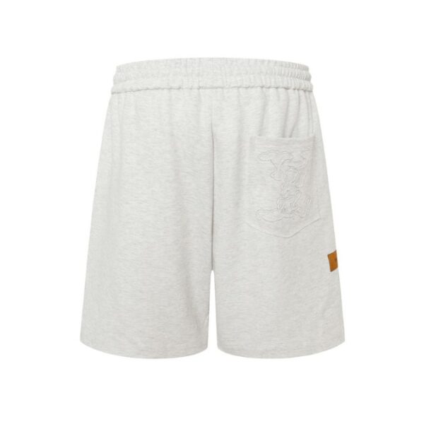 2-43-1.jpg LV Shorts Light Gray