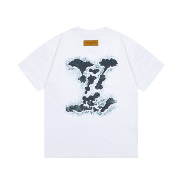 LV T-shirt White Green