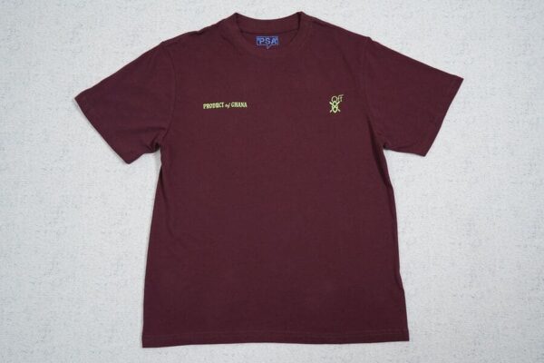 OFF-WHT x Daily Paper x Surf Ghana T-shirt