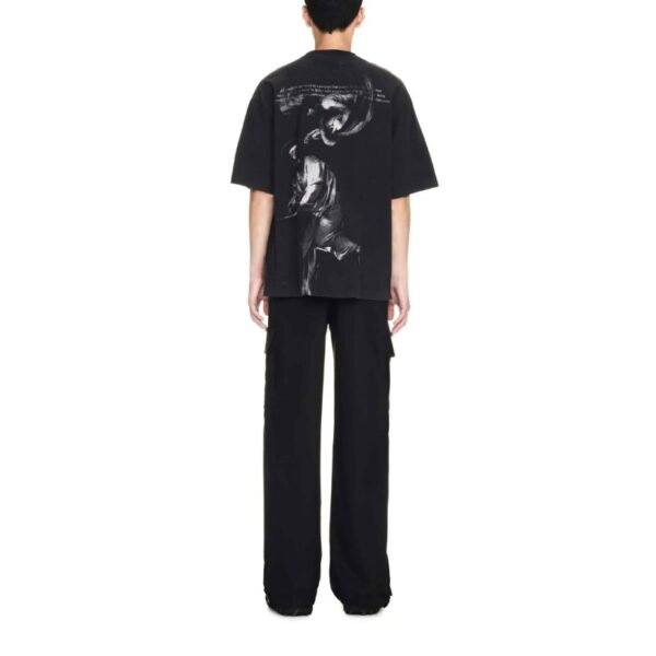 3-12.jpg OFF-WHT T-shirt S.Matthew Skate Tee with Off Wht Logo Black