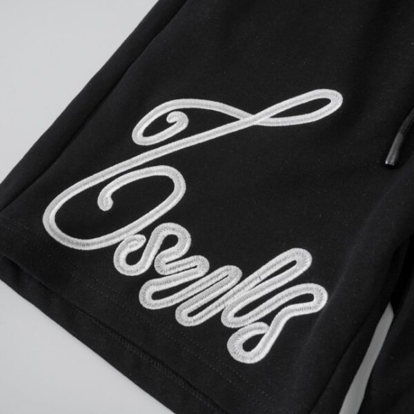 3-120-2.jpg LV Shorts Black Script Embroidery