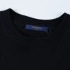 LV T-shirt Black Monogram Pulse
