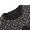 LV T-shirt Black