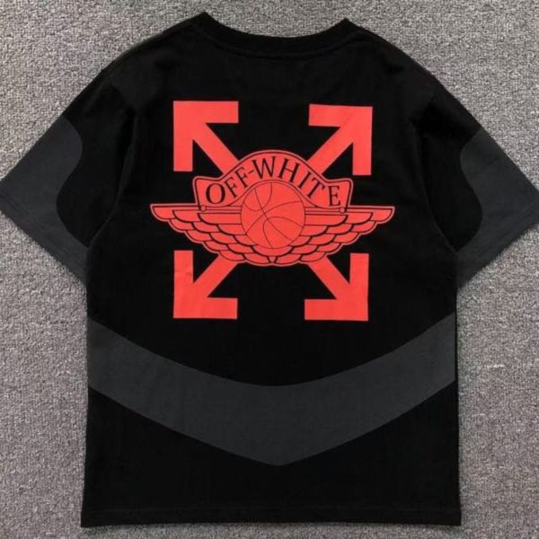 Off-Wht x Air Jordan T-shirt