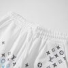3-43-2.jpg LV Shorts White Blue Monogram