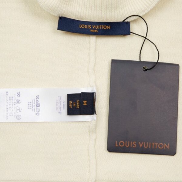 LV T-shirt Duck Beige