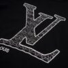 LV T-shirt Black Large