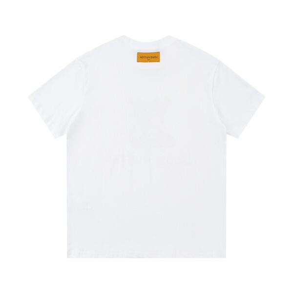 LV T-Shirt Monogram Print White
