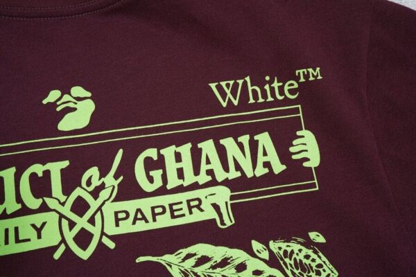 OFF-WHT x Daily Paper x Surf Ghana T-shirt