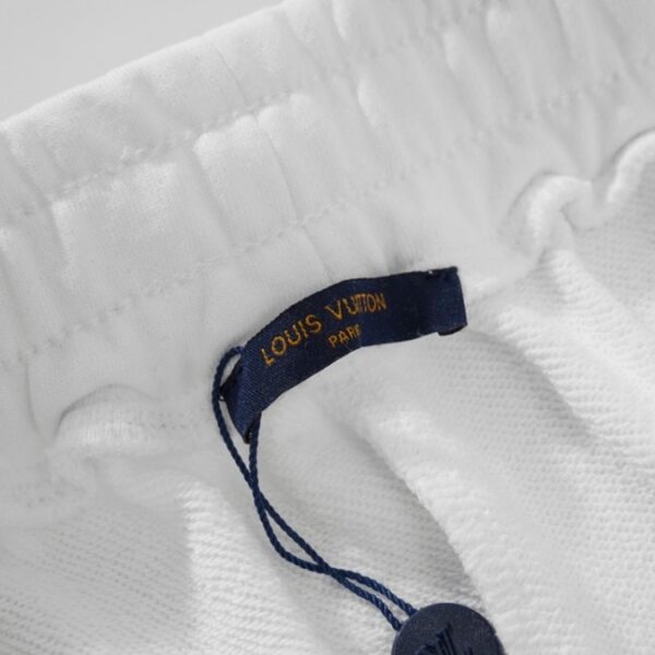 4-105-1.jpg LV Shorts White Black Logo