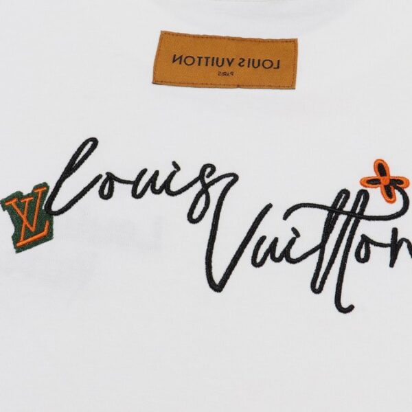 LV T-shirt Paris White