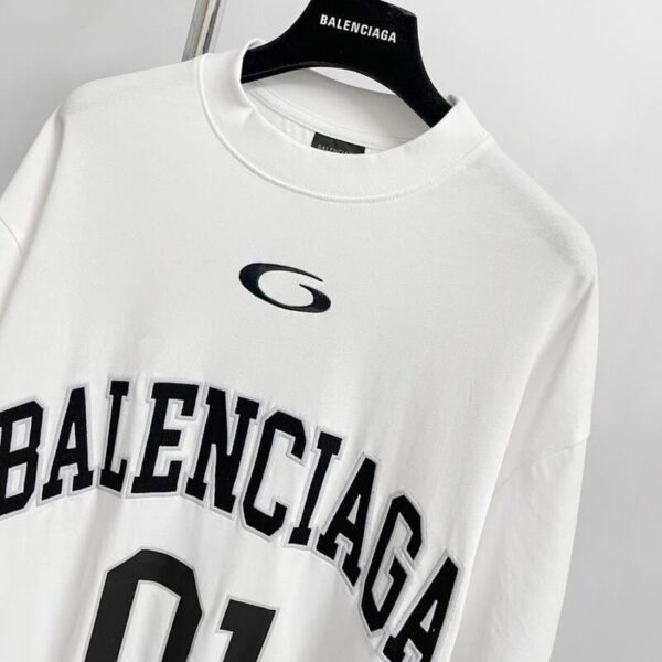 4-118.jpg BLNCG T-shirt- Basketeball White 1:1