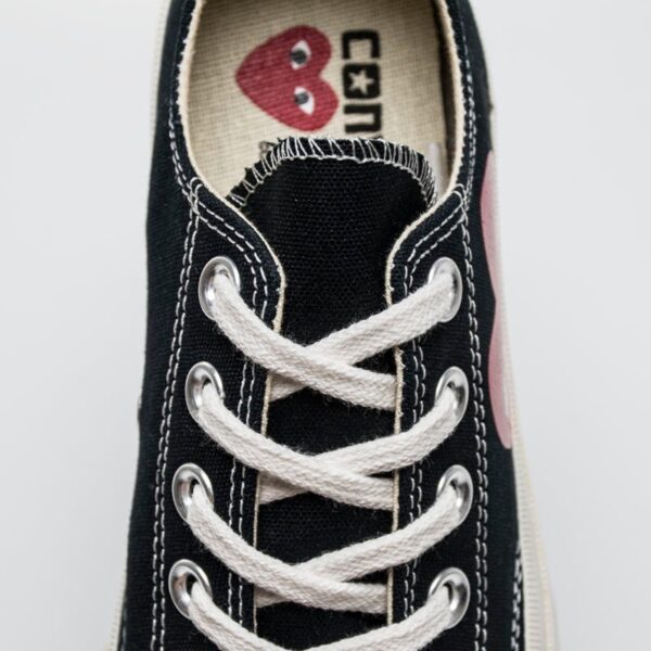 Converse Chuck Taylor All Star 70s X Comme des Garçons Play Black