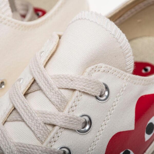 Converse Chuck Taylor All Star 70s X Comme des Garçons Play White