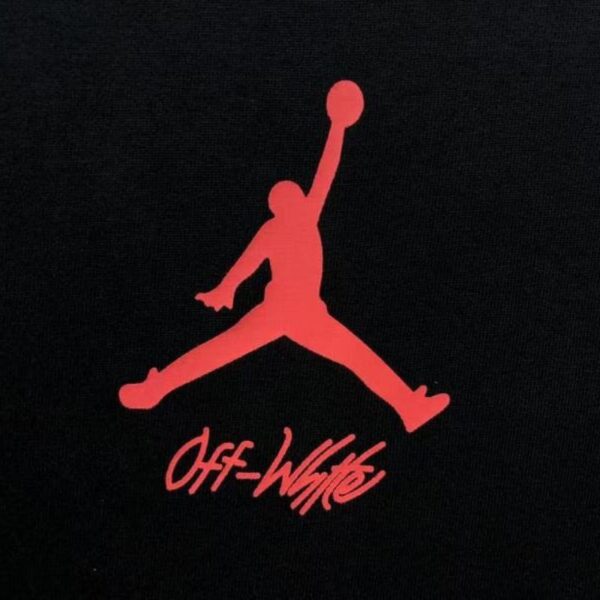 Off-Wht x Air Jordan T-shirt