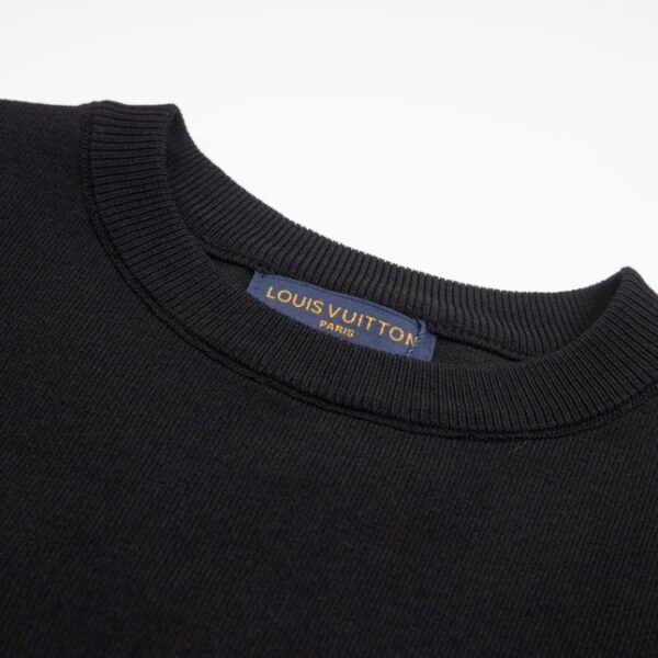 LV T-shirt Black Large