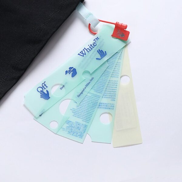 OFF-WHT T-shirt Global Warming