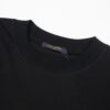 LV T-shirt Black Yellow Monogram