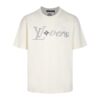 LV T-shirt Lovers White