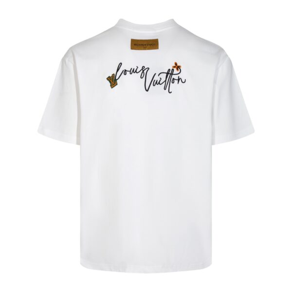 LV T-shirt Paris White