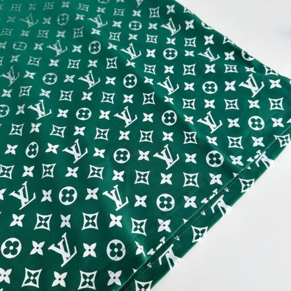 LV T-shirt SE Monogram Gradient Green
