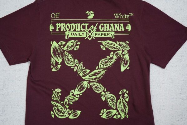 OFF-WHT x Daily Paper x Surf Ghana T-shirt
