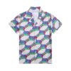 GG T-Shirt Multicolor Pattern Short Sleeve