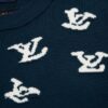 LV T-shirt Blue Jazz Design