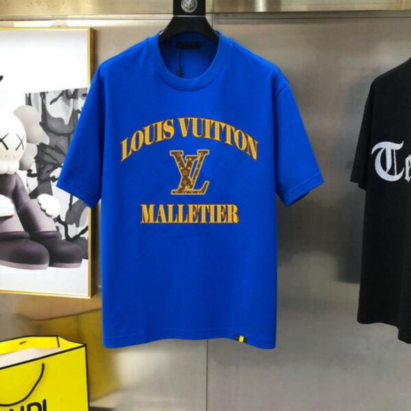 LV T-shirt Malletier