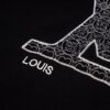 LV T-shirt Black Large