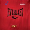 GLRY DPT T-shir. x Everlast